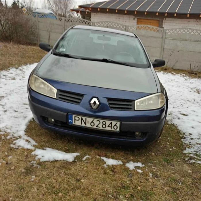 Super stan techniczny* Renault Megane 1.5 DCi* 101 KM* Klimatronik*