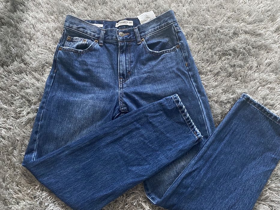 Jeansy Pull&Bear regular mom jeans