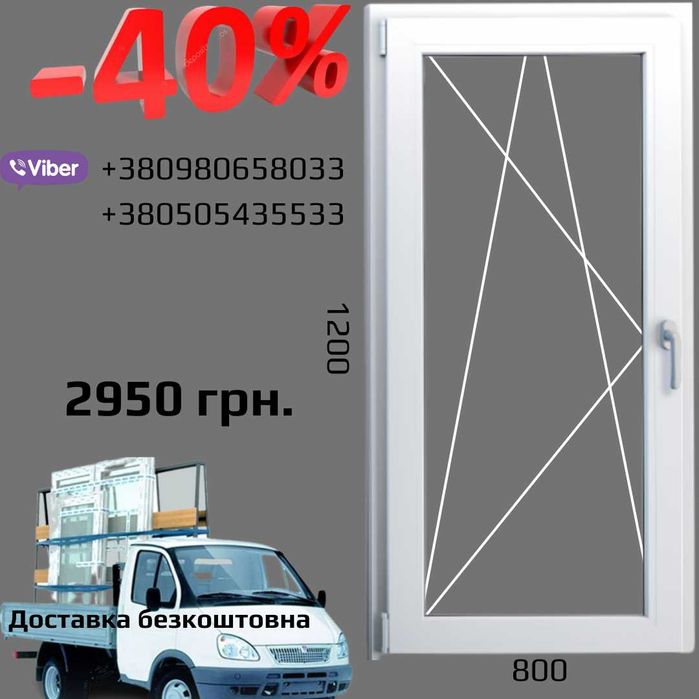 Вікна металопластикові.  Двері металопластикові. Черкаси.