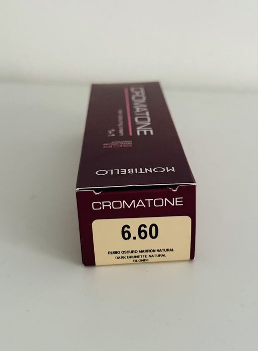 Montibello Farba Cromatone 60ml 6.60 Ciemny Brązowy Naturalny Blond nowa