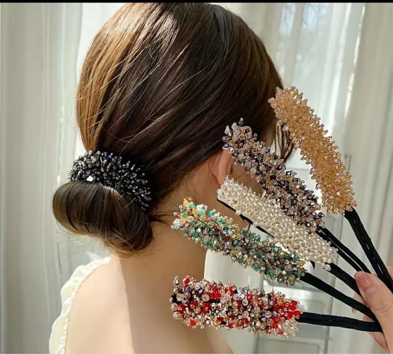 Нова Заколка Crystal Twist