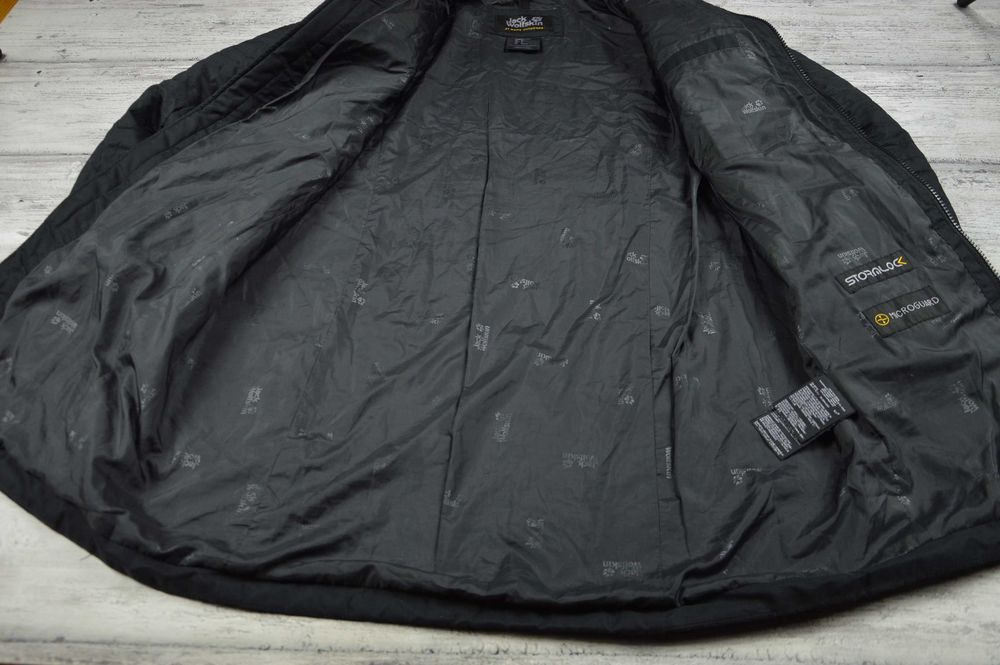 Jack Wolfskin Stormlock damska kurtka parka ocieplana - XS