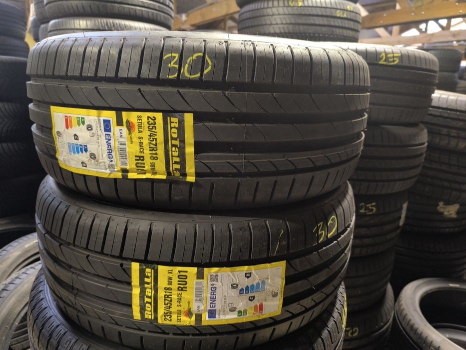 Opony Rotalla setula  235/45/18 para nowe