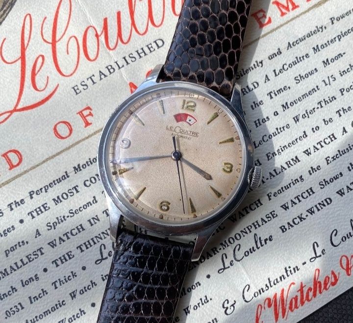 LeCoultre Automatic "Power Reserve" – c