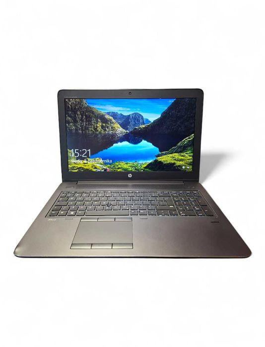 Laptop HP ZBook 15 G3 512/32 GB SSD Intel Xeon CPU E3-1505M v5 Win 10