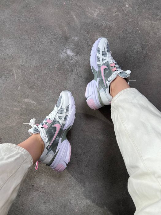 Nike V2K Runtekk Pink Foam, nike v2k, Найки в2К