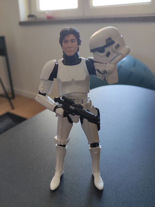 Han Solo Stormtrooper - Star Wars Black Series