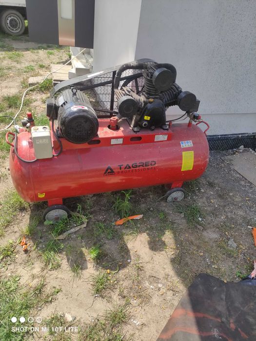 Kompresor 300 l  wynajem