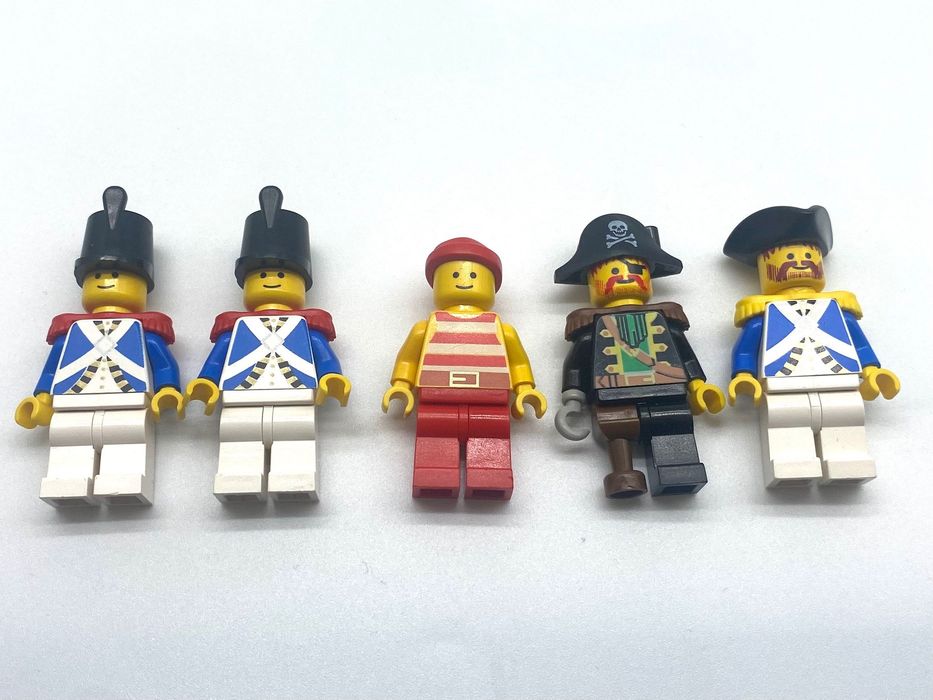 Lego 6267: Lagoon Lock-Up z 1991 roku