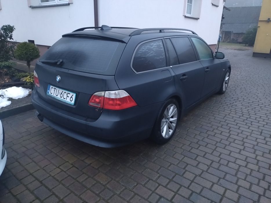 BMW e 61 2.0d 163km 5000zl