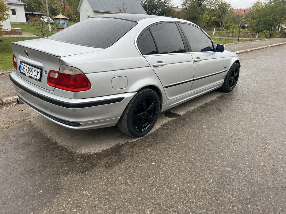 бмв е46 3 1.9бенз