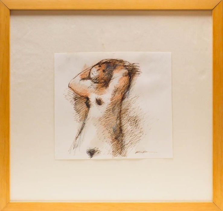 Quadro original Albino Moura