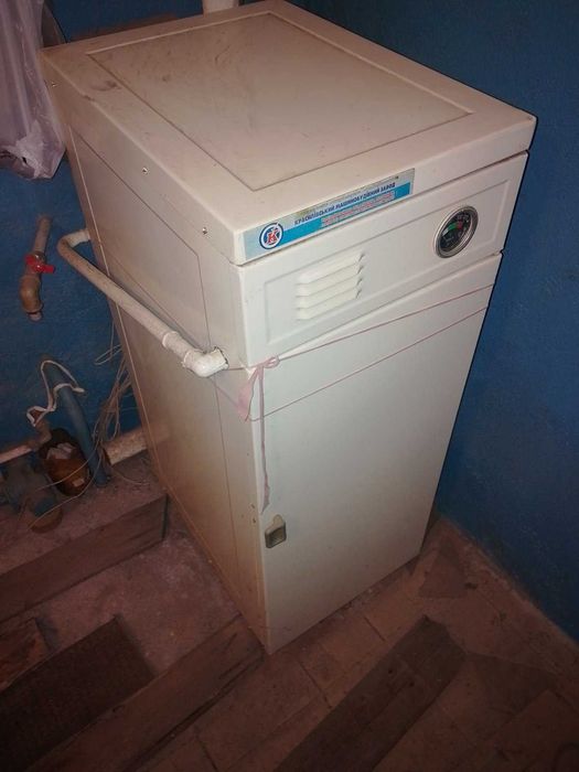 газовый отопительный кател