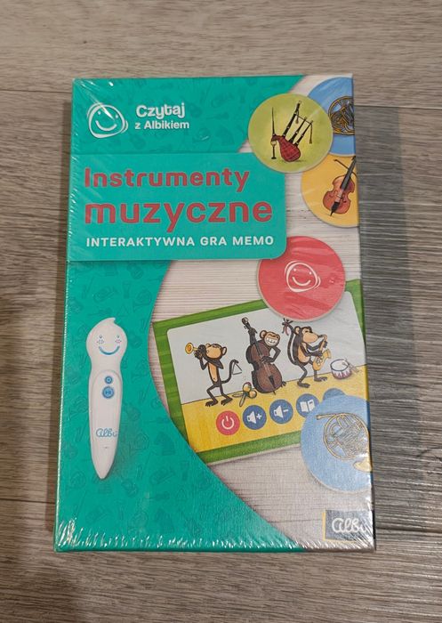 Czytaj z albikiem - instrumenty muzyczne