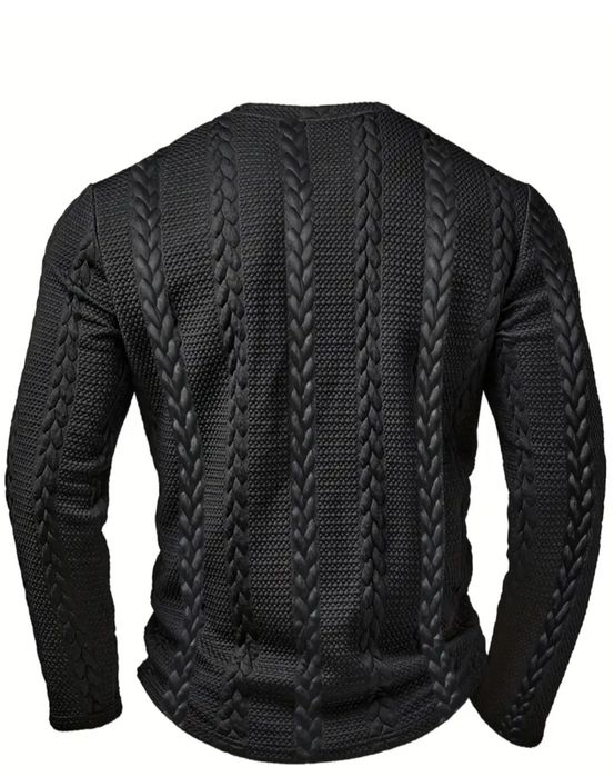 Camiseta Henley  da moda