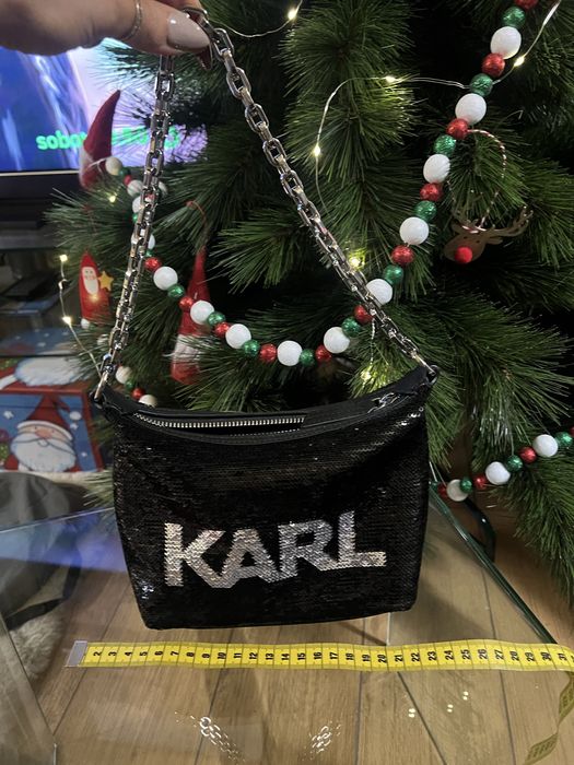 Karl Lagerfeld Cequin torebka idealna