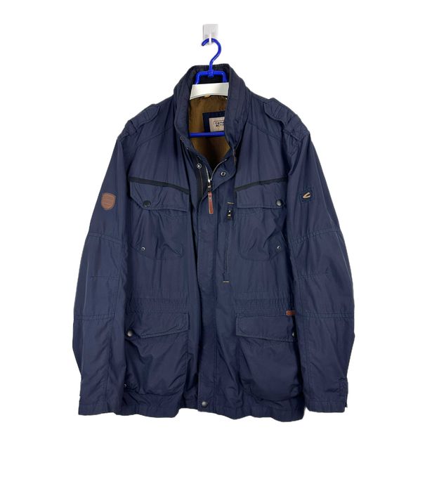 Kurtka męska CAMEL ACTIVE wiatrówka wodoodporna elegancka causual r. 3XL