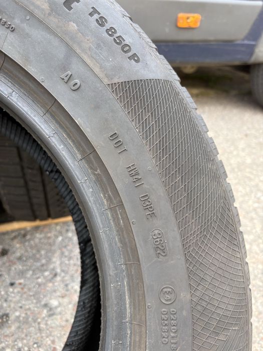 4x opony zimowe 235/65/17 235/65 r17 continental 2022