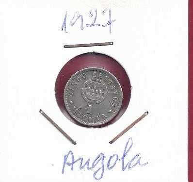 Angola    ex-colonia   I   Macuta  1927 bonita