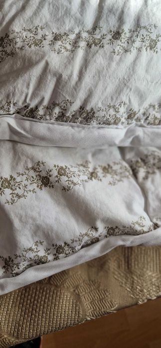 Kolderka i poduszka do łóżeczka