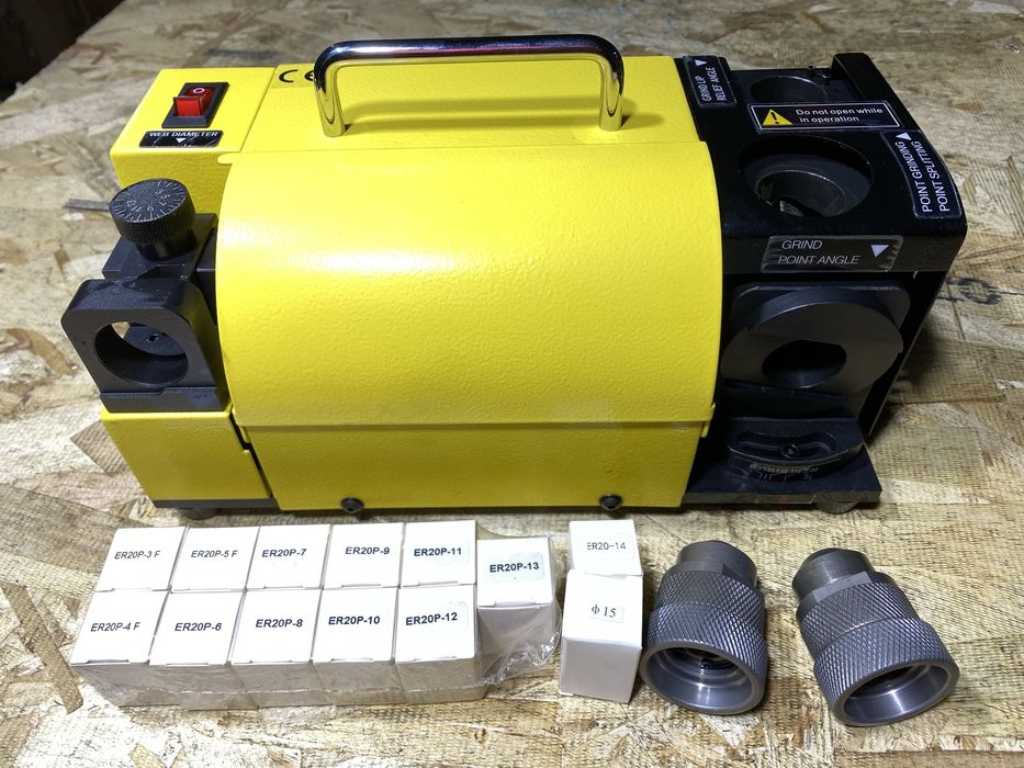 СТАНОК ДЛЯ ЗАТОЧКИ СВЕРЛ MR 13D (2-15ММ) Заточний верстат