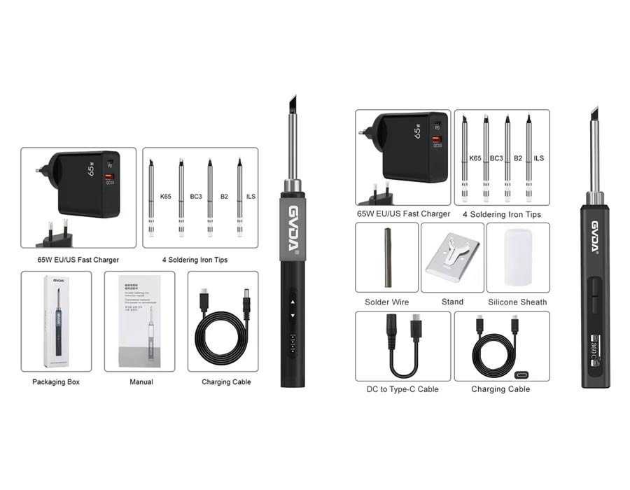 Смарт паяльник GVDA GD300 GD301