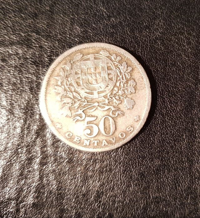 Moeda de 50Centavos 1938 (Rara) Bem conservada