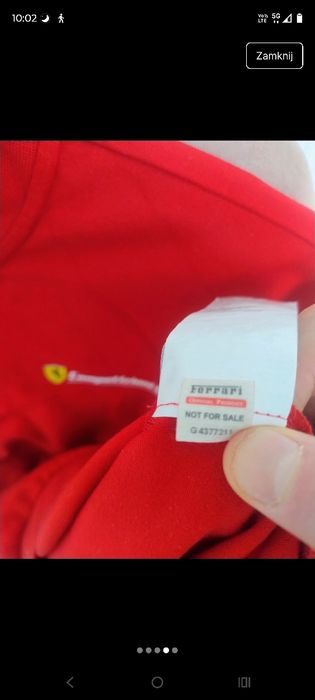 RARE Ferrari Corse Clienti Teamwear Jacket - Competizioni GT - Puma