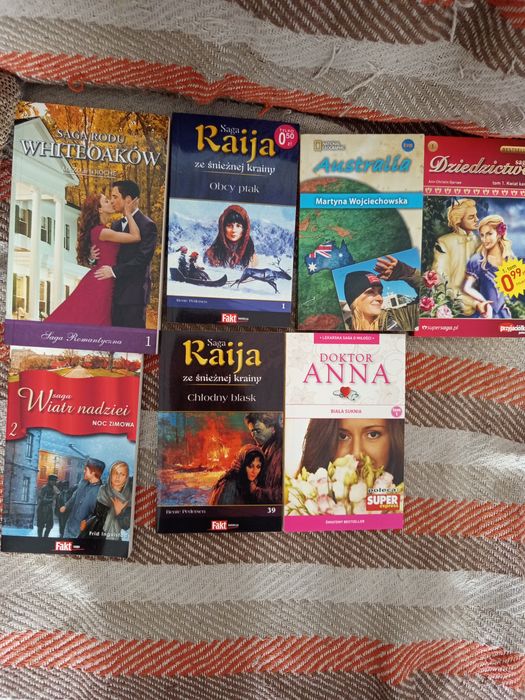 Książka po 3 zl nowe powieśc