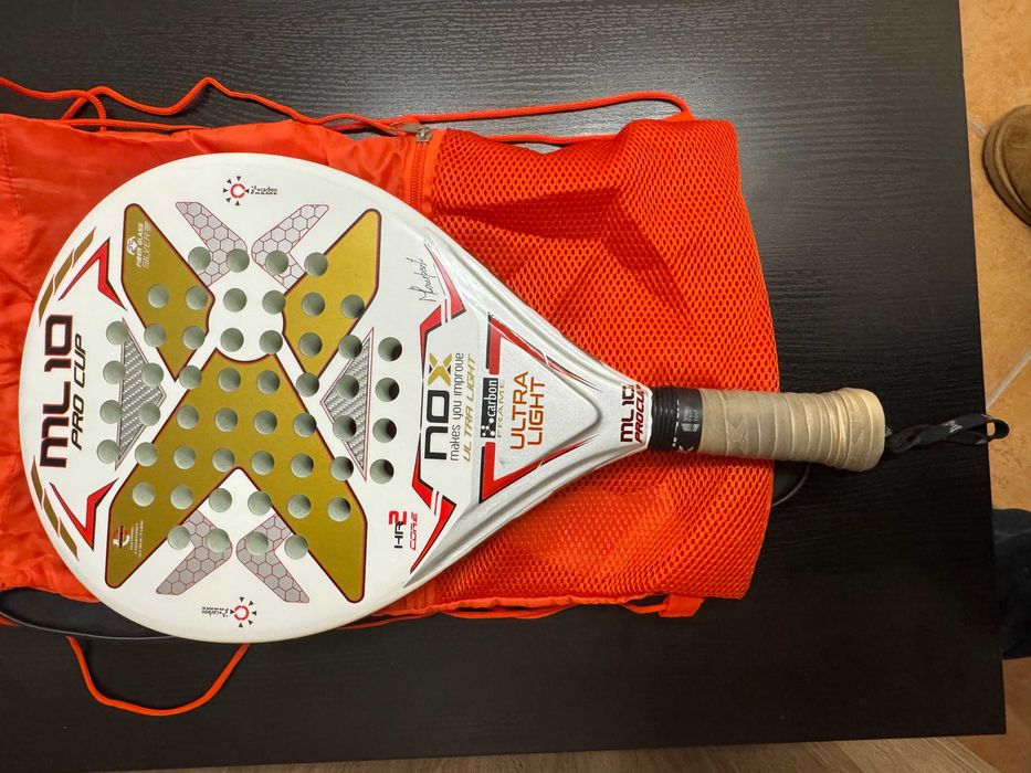 Raquete padel Nox ML10 Pro Cup Ultralight