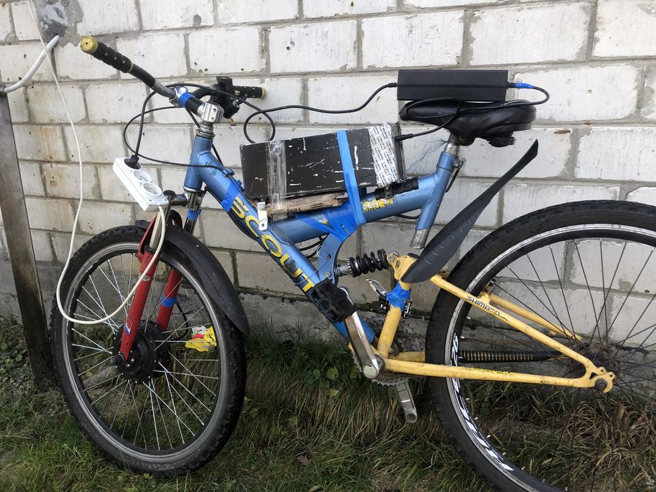 Продам електро велосипед