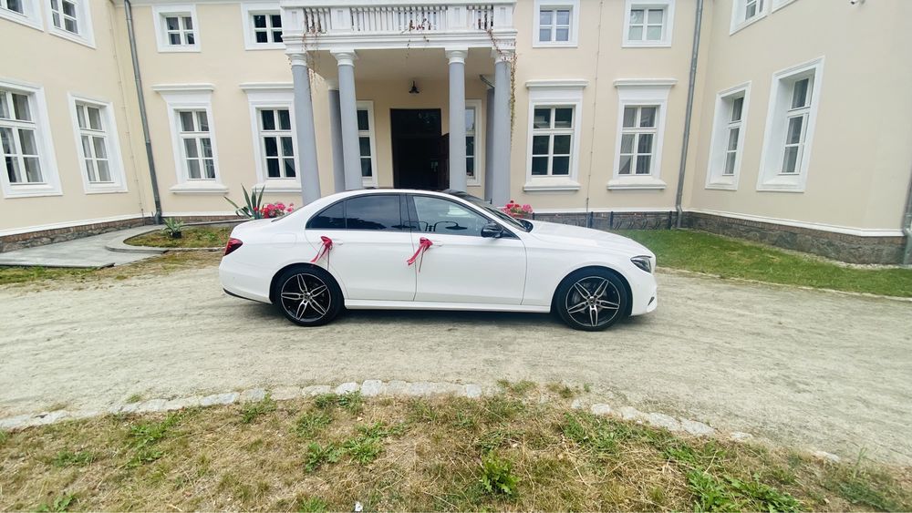 Auto do ślubu, Mercedes E klasa W213 AMG