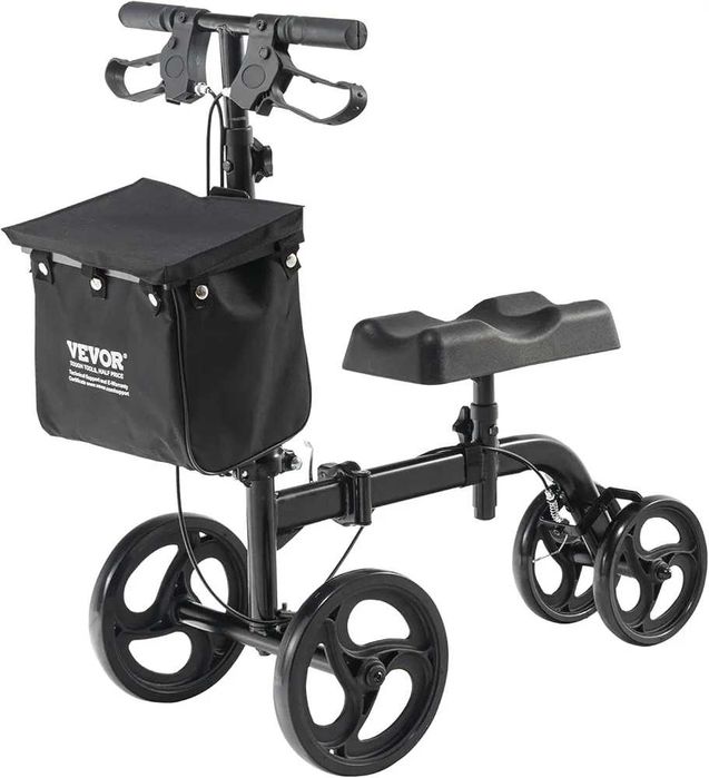 Andador VEVOR Dobrável de Joelho - Baixa de Preço