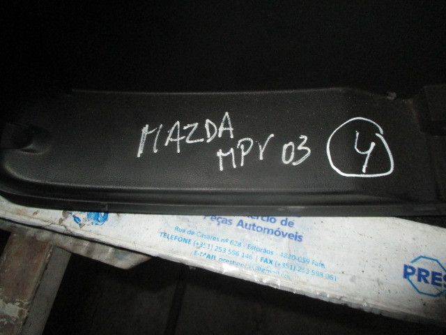 Porta luvas MAZDA MPV II (LW)