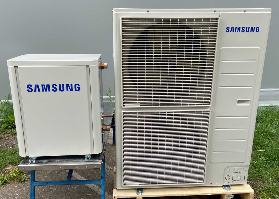Тепловий насос повітря-вода Samsung AM160FNBDEH 16 кВт монтаж