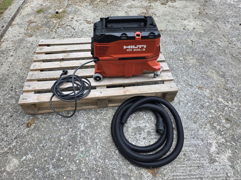 Odkurzacz HILTI VC 20 L-X stan bardzo dobry