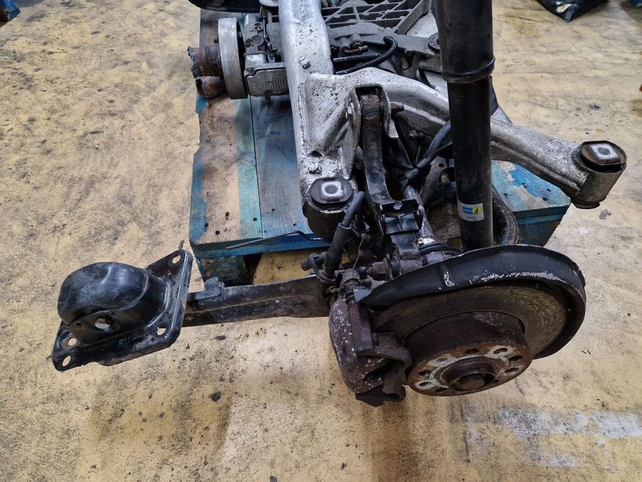 Eixo traseiro usado diferencial HALDEX VW GOLF V 5 R32 3.2 V6 AUDI A3