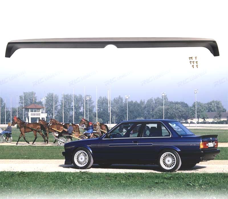 AILERON SPOILER BMW E30 82-94 LOOK M PLASTICO ABS