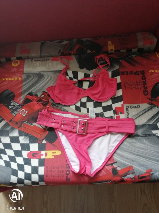 Różowe bikini 38, 75a