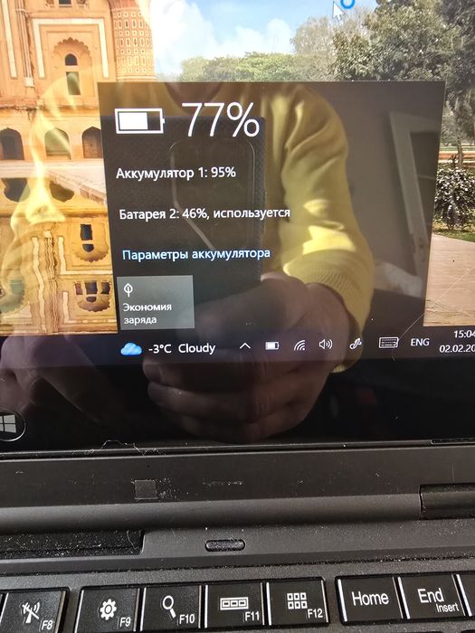 Планшет-ноутбук Lenovo ThinkPad Helix 1 / i5 / 4GB