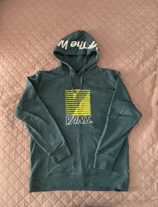 Vans bluza z kapturem hoodie unisex