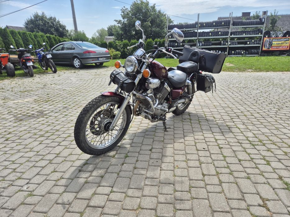 Yamaha Virago 535/125