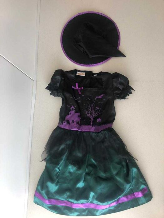 Vestido de bruxa