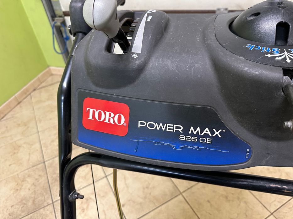 Odśnieżarka Toro Power Max 826 OE