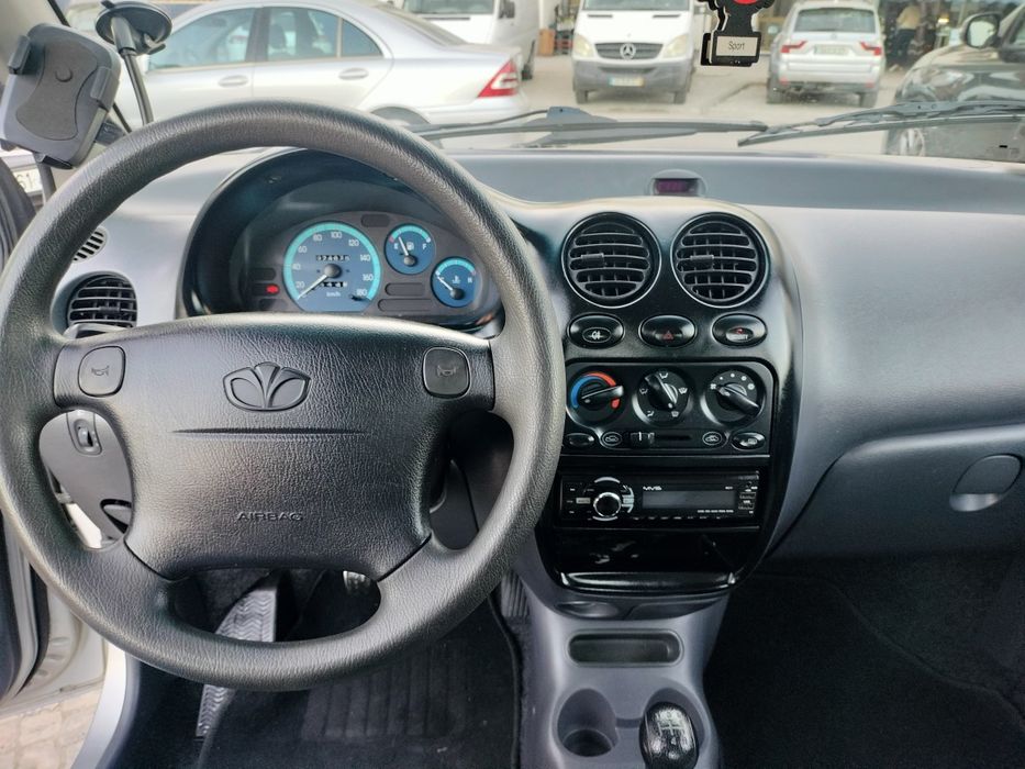 Daewoo Matiz 74 mil KMS