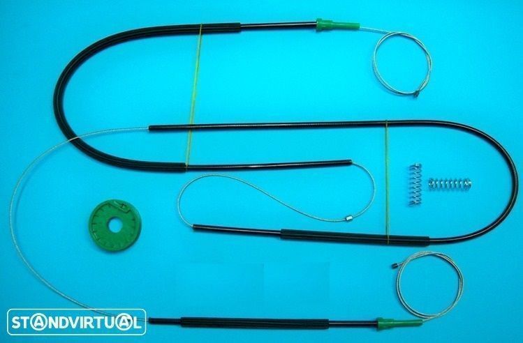 Kit reparação elevador dos vidros Mercedes W220 Classe S (frente ou trás) NOVO