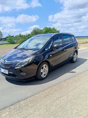 Opel Zafira super stan Prywatny