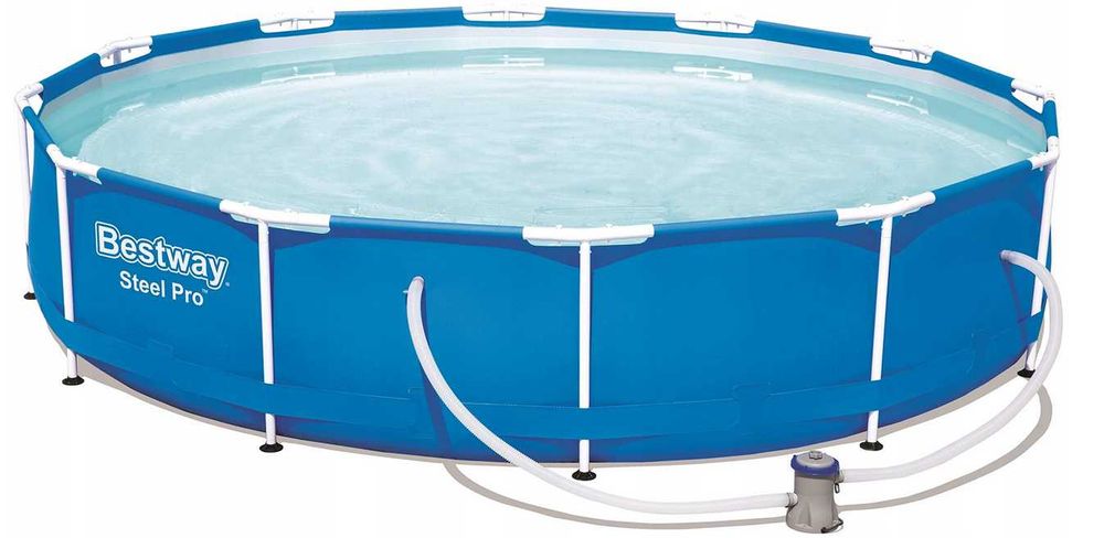 Basen Stelażowy 12w1 XXL 366X76 Wysyłka Gratis