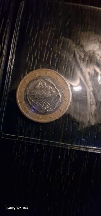 Moeda rara de 1€
