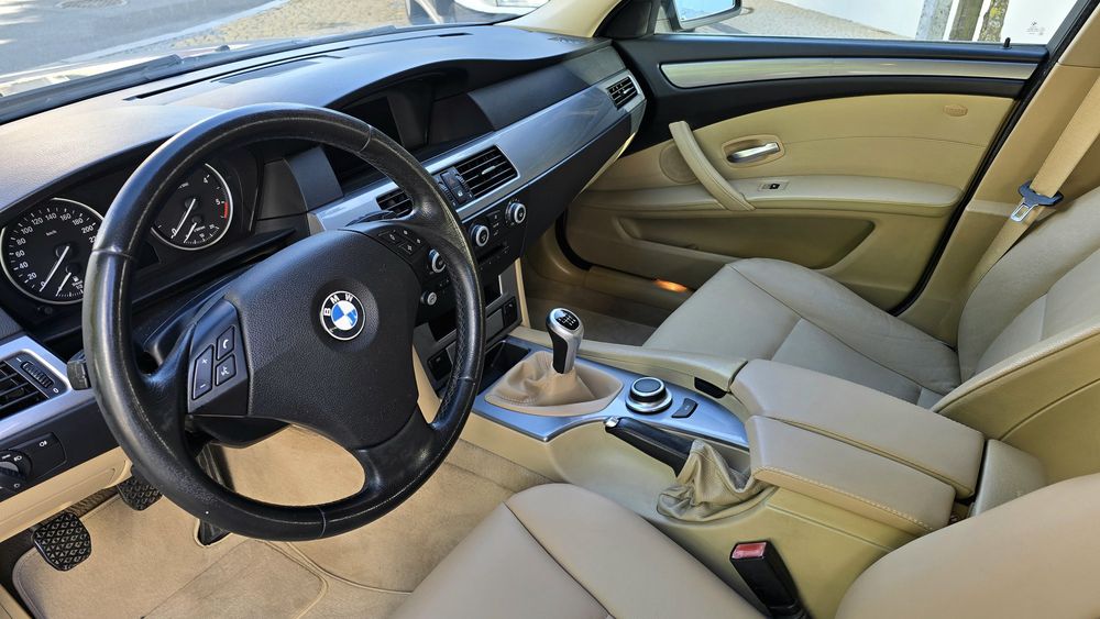 Bmw 520d Lci Touring 2008 Facelift